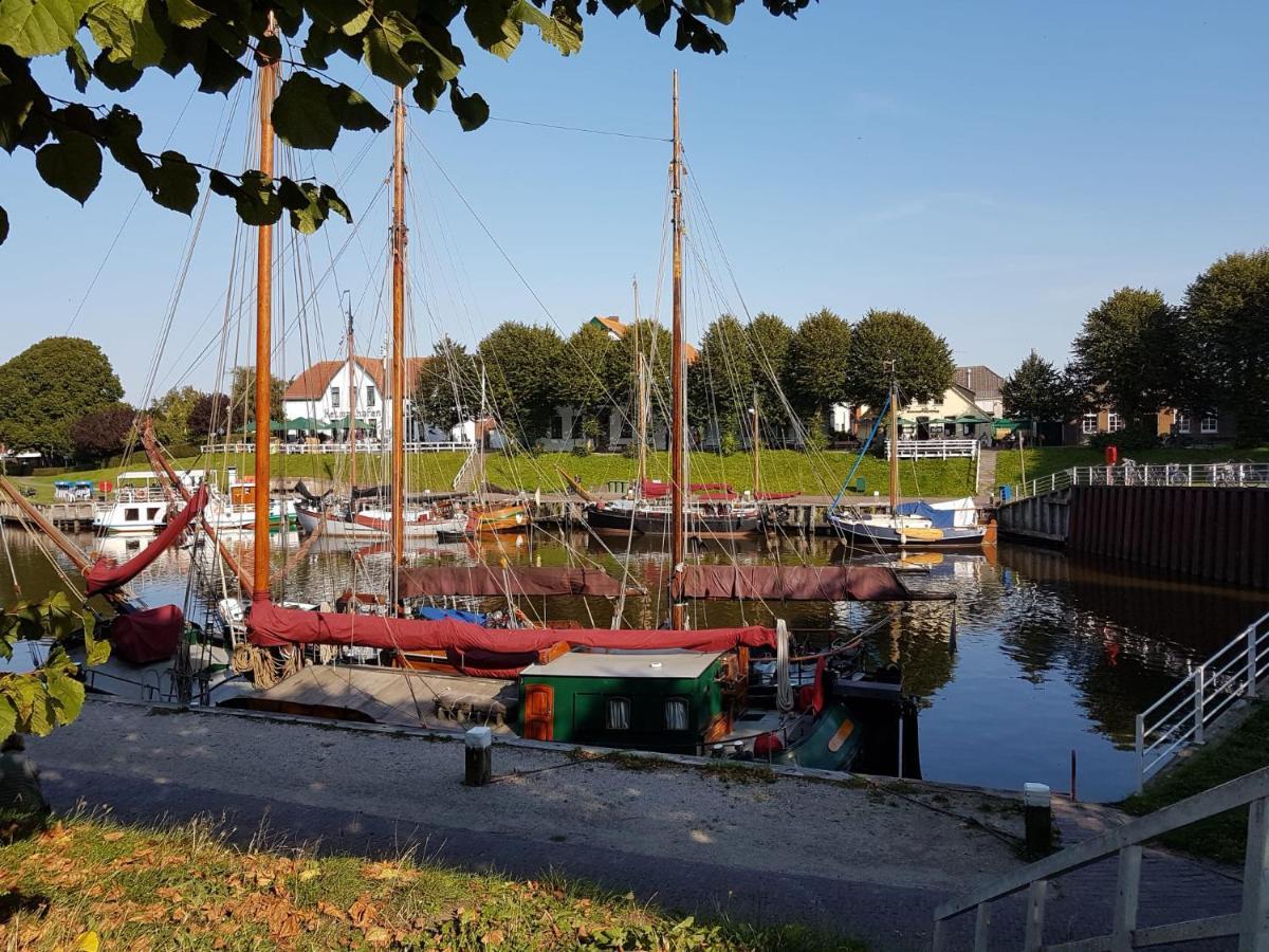 Ferienglueck An Der Nordsee Buche Deine Erdgeschoss-Ferienwohnung Mit Kamin Terrasse Und Eingezaeuntem Garten Fuer Unvergessliche Auszeiten Altfunnixsiel Kültér fotó